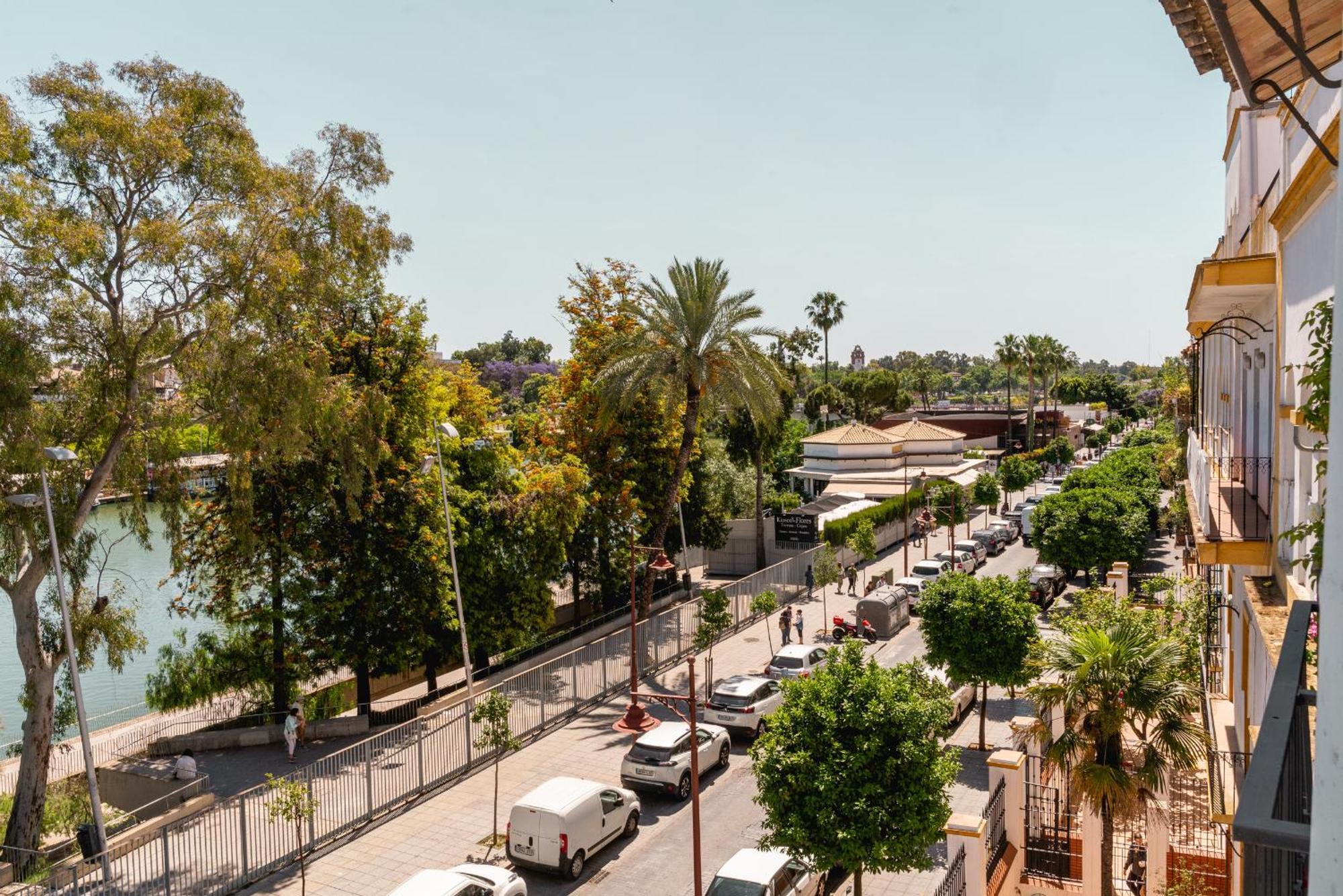 Betis River View Sevilla Exterior foto