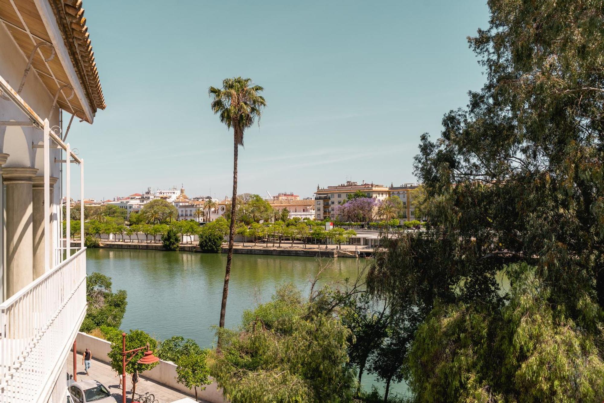 Betis River View Sevilla Exterior foto